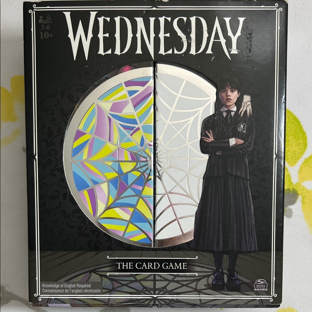 🕷️Wednesday Card Game 🕸️ - Picture 7 of 7
